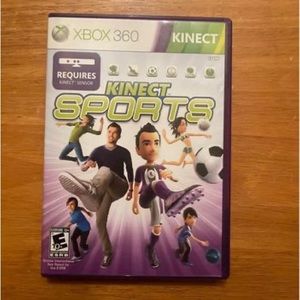 Like New, XBox 360 Kinect Sports Video Game